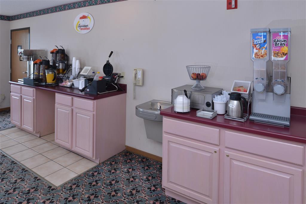Americas Best Value Inn-Wenona Étterem fotó